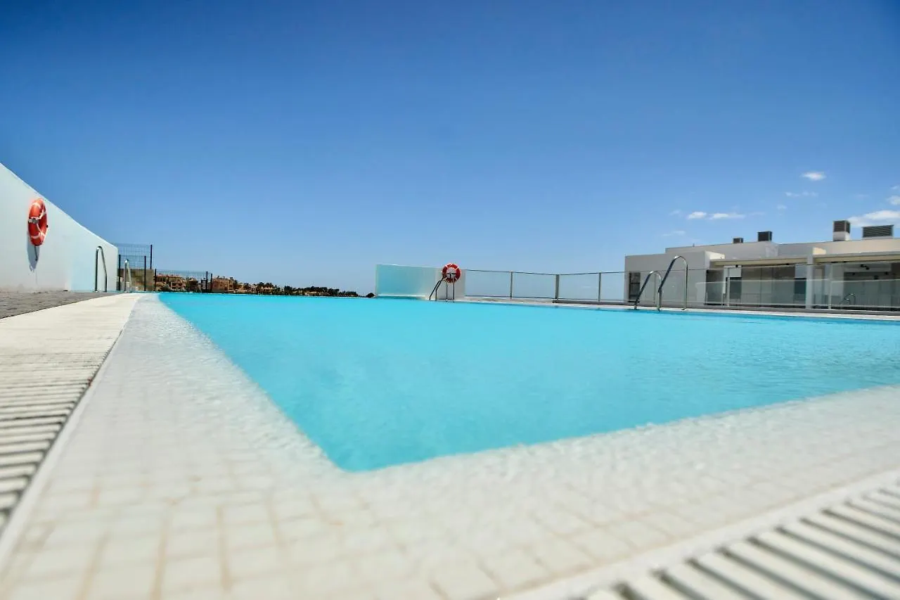 Penthouse With Stunning View And Rooftop Terrace Manilva Apartment
