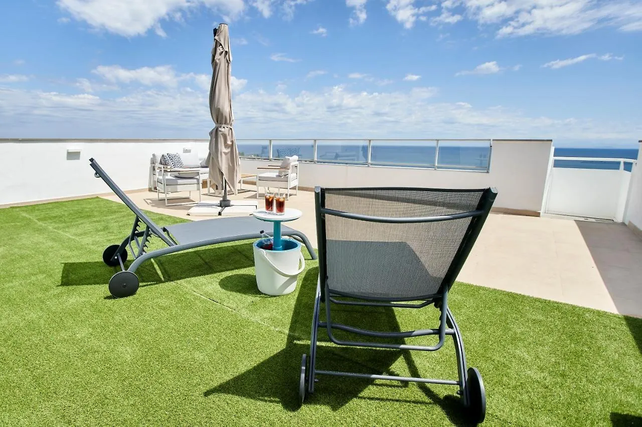 Penthouse With Stunning View And Rooftop Terrace Manilva