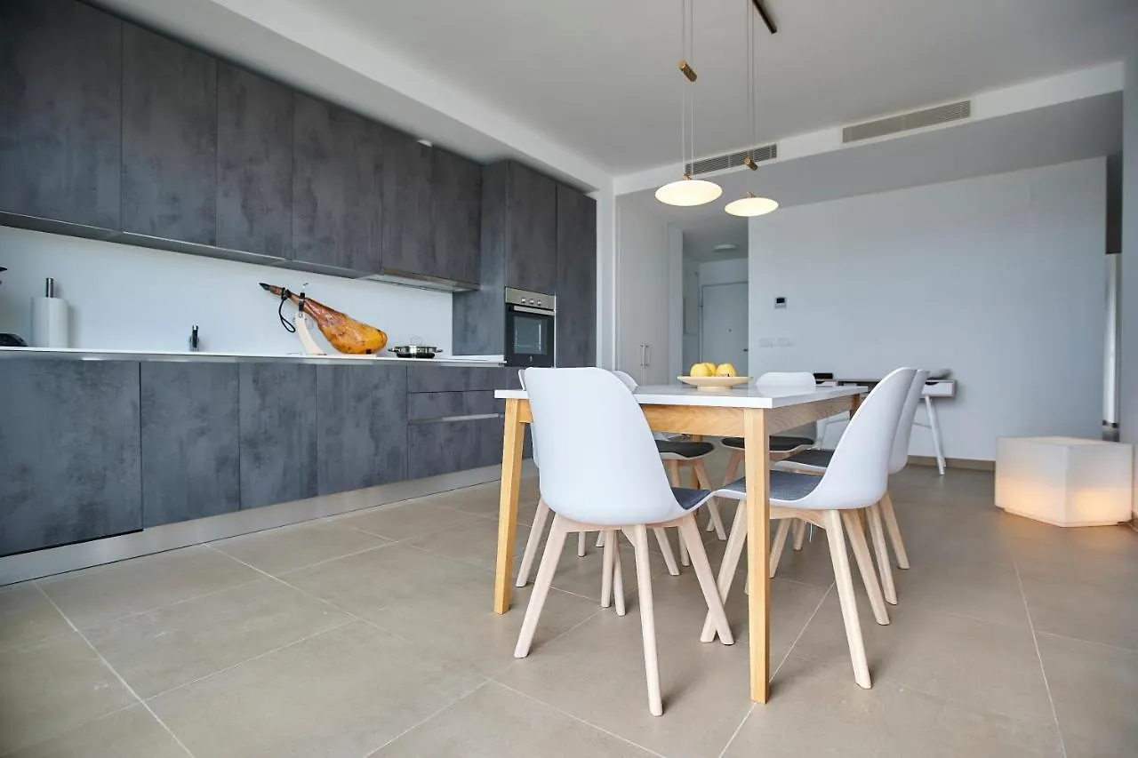 Penthouse With Stunning View And Rooftop Terrace Manilva 0*,  Spain