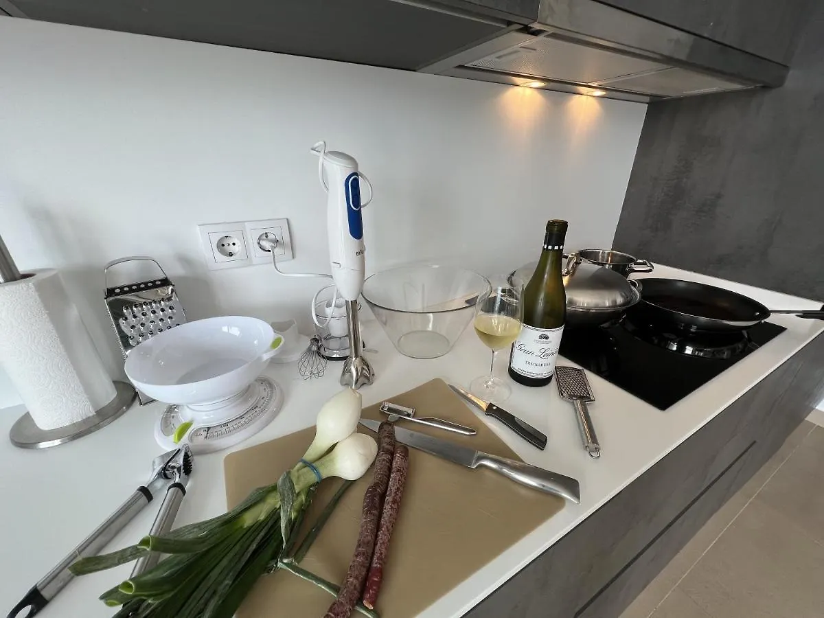 Penthouse With Stunning View And Rooftop Terrace Manilva Apartment