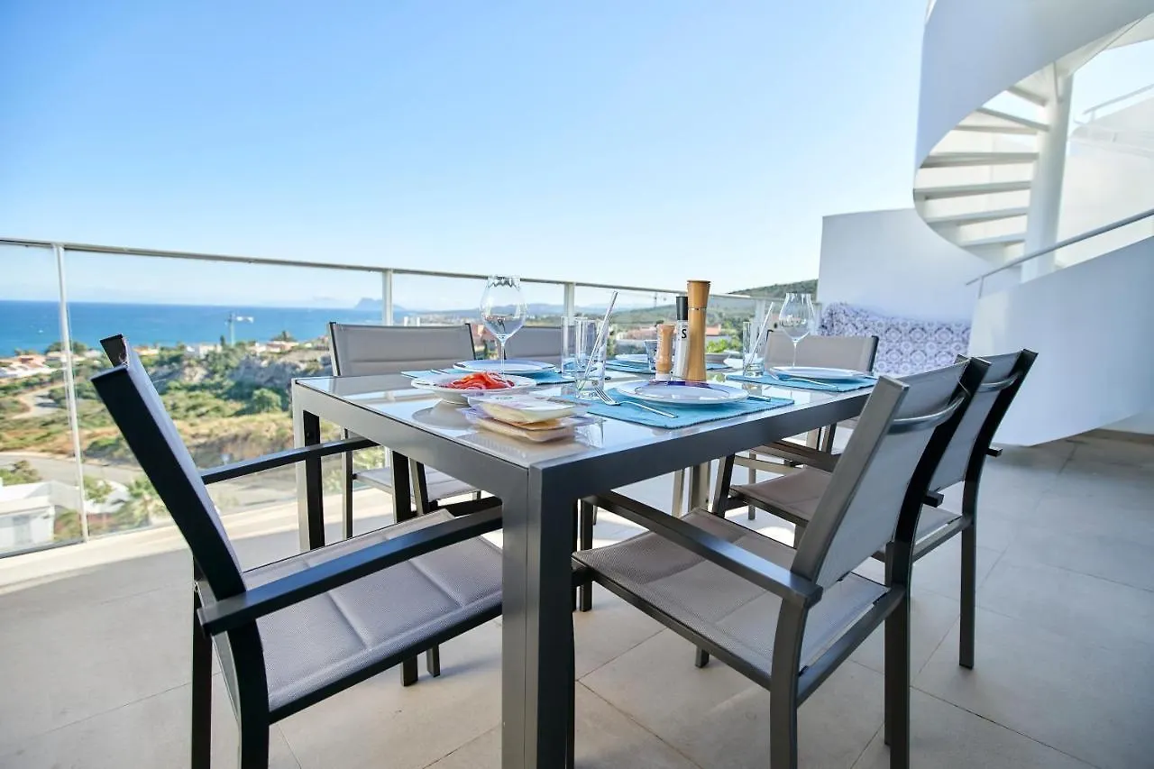 Apartment Penthouse With Stunning View And Rooftop Terrace Manilva