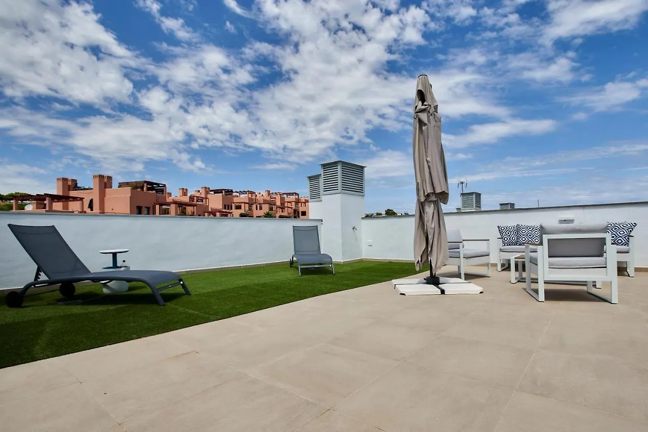 Penthouse With Stunning View And Rooftop Terrace Manilva Spain
