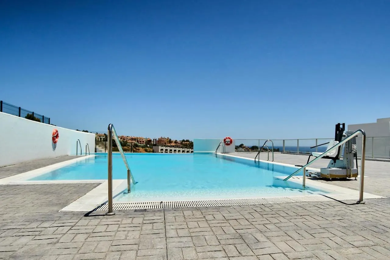 Penthouse With Stunning View And Rooftop Terrace Manilva 0*,  Spain