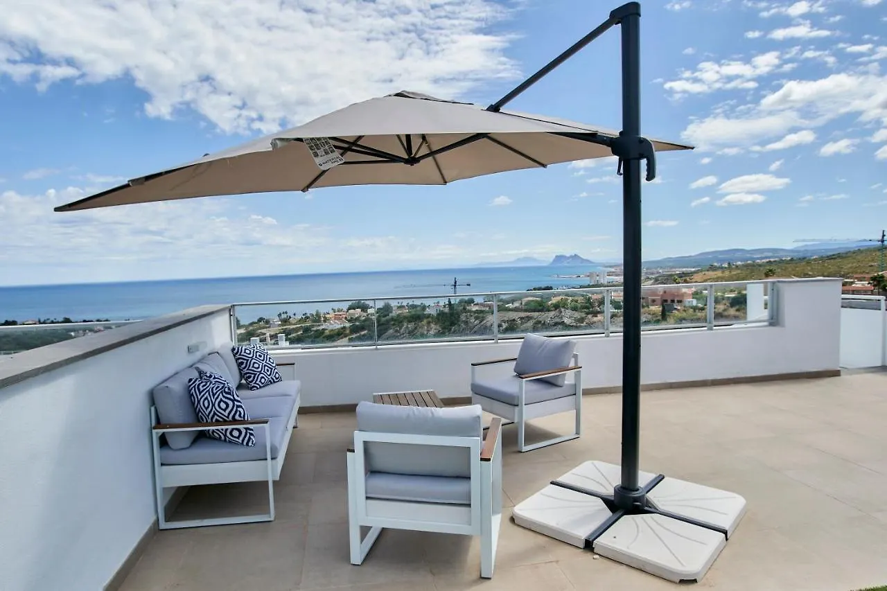 Apartment Penthouse With Stunning View And Rooftop Terrace Manilva Spain