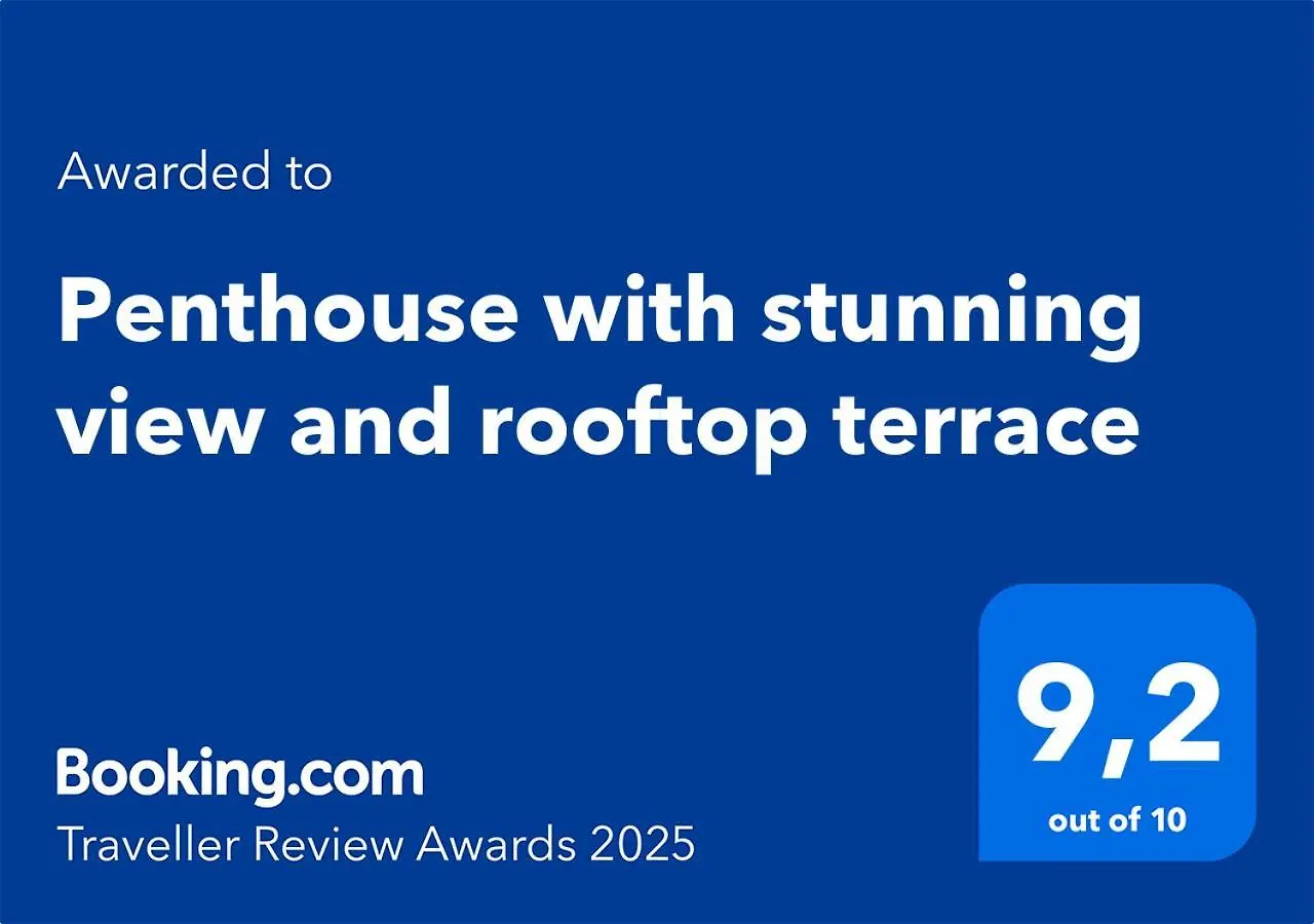 Apartment Penthouse With Stunning View And Rooftop Terrace Manilva